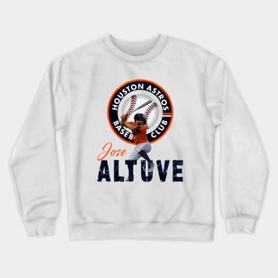 Jose Altuve Crewneck Sweatshirt